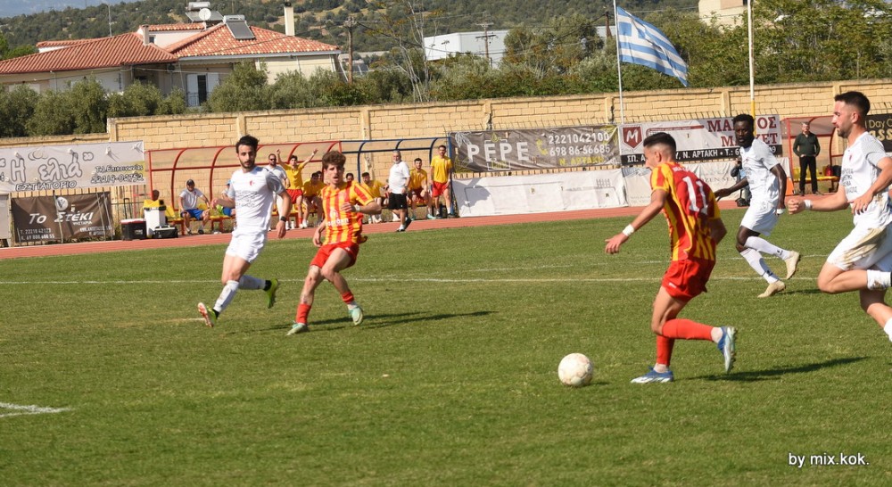 ΦΙΛΙΚΑ: Εχει αγώνες την Τετάρτη - Γενική είσοδος 5 ευρώ στην Αρτάκη