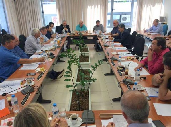 Συνεδρίαση της ΠΕΔ Στερεάς Ελλάδας για το πολυνομοσχέδιο του Υπουργείου Εσωτερικών