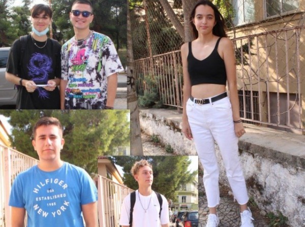 ΧΑΛΚΙΔΑ - ΡΕΠΟΡΤΑΖ: Επιστροφή στα θρανία με ποικίλα συναισθήματα για τους μαθητές