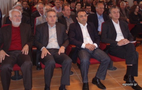 Κεντρικός ομιλητής ο Σταμάτης Καπελέρης
