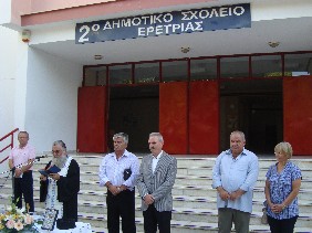 Αισιόδοξα μηνύματα από το Δήμαρχο στην πρεμιέρα της σχολικής χρονιάς