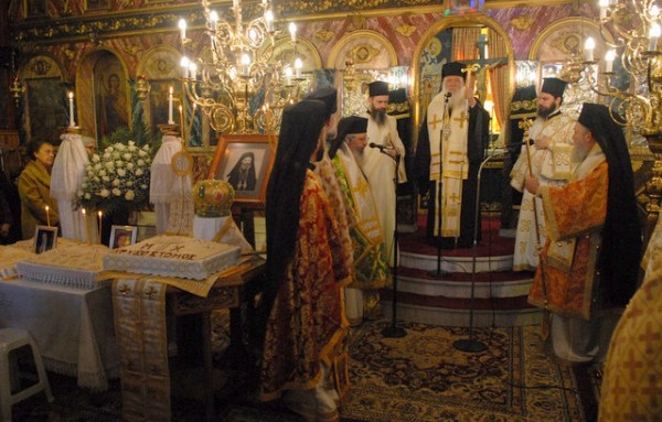 Στη  Χαλκίδα ήταν την Κυριακή ο Αρχιεπίσκοπος κ. Ιερώνυμος