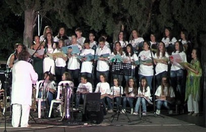 Τμήματα μουσικής παιδείας στη Χορωδία των Χρωμάτων στη Χαλκίδα