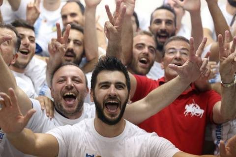 ΓΥΜΝΑΣΤΙΚΟΣ ΚΥΜΗΣ: Ο πρωταθλητής με τη μία !