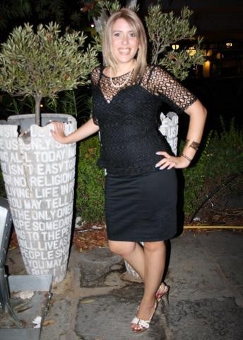 Η Άννα-Μαρία είναι οπαδός του κλασικού ντυσίματος