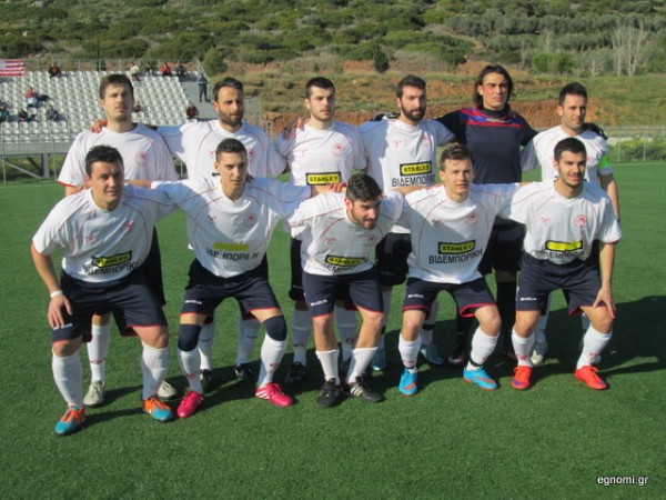 ΟΛΥΜΠΙΑΚΟΣ ΧΑΛΚΙΔΑΣ - ΑΙΔΗΨΟΣ 4-1: Καρδιοχτύπησε, αλλά επανέφερε την τάξη!