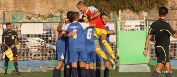 Βροχή από γκολ και εντυπωσιακό σκορ στο Αυλωνάρι