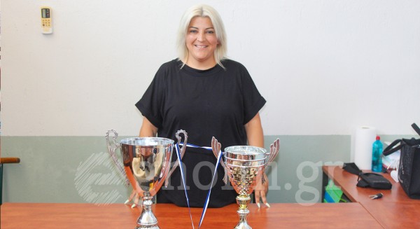 ΗΡΑΚΛΗΣ ΨΑΧΝΩΝ: Εμπιστοσύνη στα νέα παιδιά, λέει η πρόεδρος Ιωάννα Ορφανού!