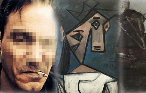 Προφυλακίστηκε ο 49χρονος για την κλοπή του έργου του Πικάσο