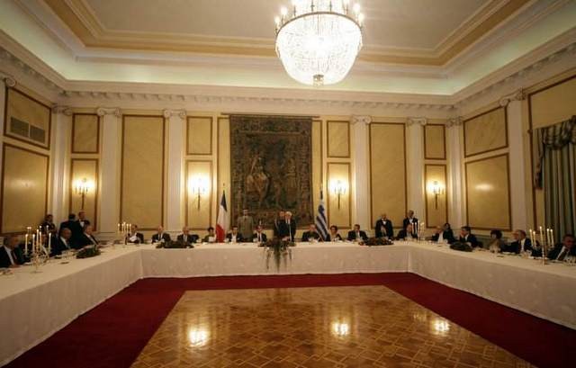 Το μενού στο επίσημο δείπνο για τον Ομπάμα