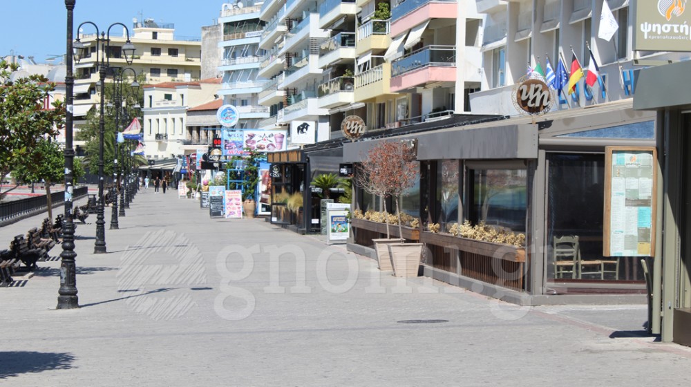 Μόνο εξωγήινους να βολτάρουν στην Αβάντων και στην παραλία δεν έχουμε δει στη Χαλκίδα
