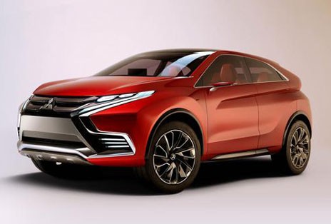 Mitsubishi Concept XR-PHEV II