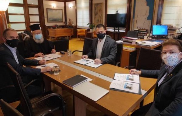 ΧΑΛΚΙΔΑ: Άνοιξε ο δρόμος για την αποκατάσταση του ναού της Αγίας Παρασκευής