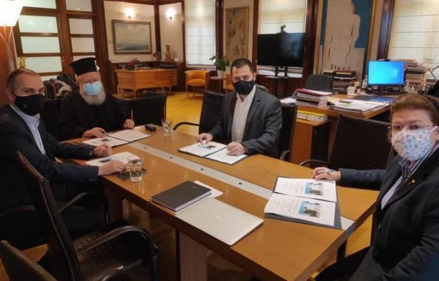 ΧΑΛΚΙΔΑ: Άνοιξε ο δρόμος για την αποκατάσταση του ναού της Αγίας Παρασκευής