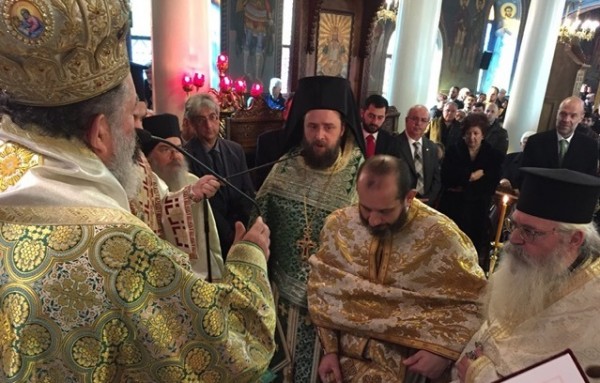 Έλαβε οφφίκιο την Πρωτοχρονιά ο π. Αθανάσιος Τρίκκας