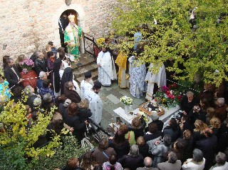 Μνημόσυνο για τον μακαριστό Γέροντα Ιάκωβο