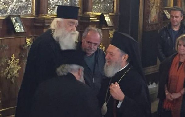 Κέρδισε το ακροατήριο ο π. Ανανίας Κουστένης