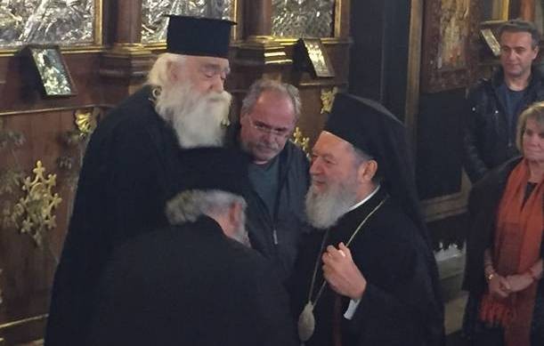 Κέρδισε το ακροατήριο ο π. Ανανίας Κουστένης