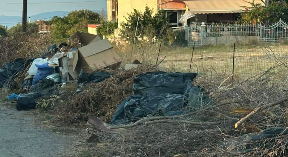 ΧΑΛΚΙΔΑ ΕΞΩ ΠΑΝΑΓΙΤΣΑ: Έγινε μόνιμη η χωματερή