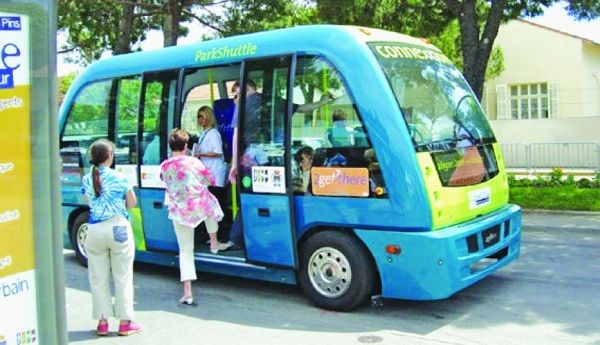 Space Bus χωρίς οδηγό στα Τρίκαλα!