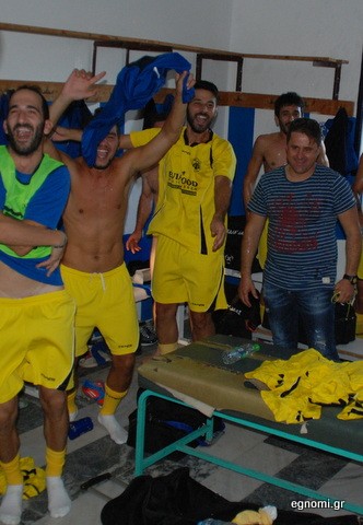 H  ΑΕΚ Χαλκίδας στην Α' κατηγορία θριαμβευτικά
