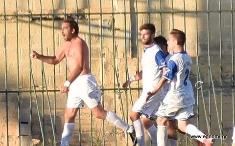 ΚΑΣΤΕΛΛΑ-ΑΡΤΑΚΗ 1-1: Με πρωταγωνιστή ξανά τον Δημήτρη Μπασινά