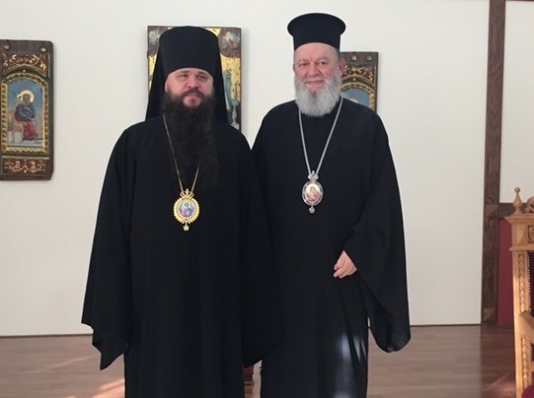 Ήρθε στη Χαλκίδα Ρώσος Επίσκοπος