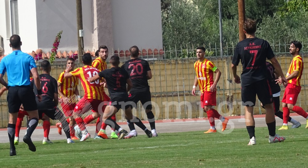 ΑΡΤΑΚΗ-ΛΕΥΚΙΜΜΗ 3-1: Πέτυχε τρία γκολ σε μια ώρα και χαλάρωσε ενόψει Άρτας