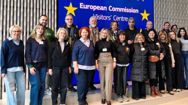 Ευρωπαϊκή διάκριση για το Λύκειο Μαντουδίου στις Βρυξέλλες