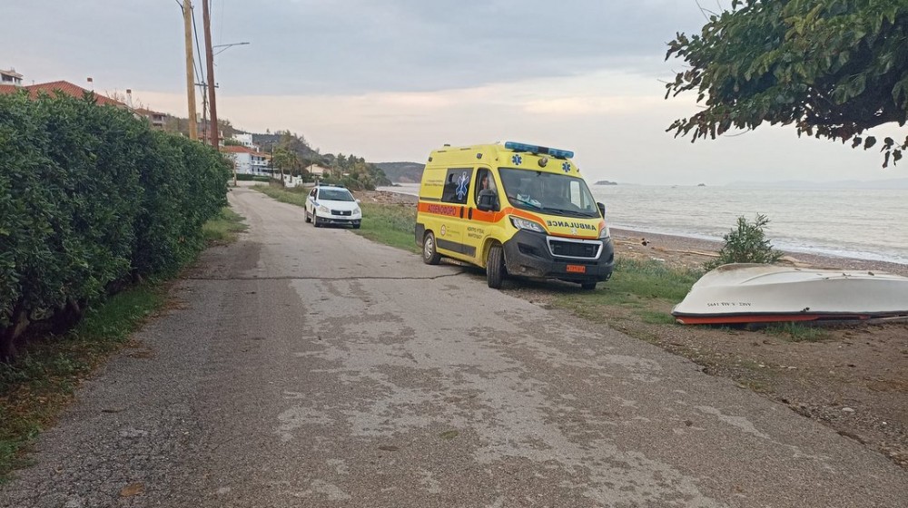 ΑΧΛΑΔΙ ΕΥΒΟΙΑΣ: Άκαρπες παραμένουν οι έρευνες για τον εντοπισμό του ελικοπτέρου