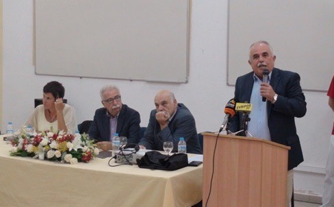 Τοποθέτηση με αιχμές κατά της Νέας Δημοκρατίας από τον Τάσο Πρατσόλη