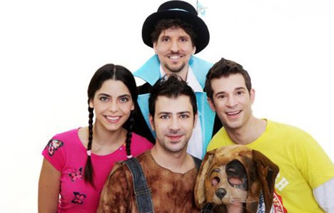 Ο Ορέστης και ο σκύλος στο πάρκο του Λαού