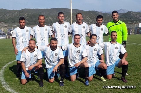 ΝΕΑ ΣΤΥΡΑ-ΡΟΜΑΪΚΟΣ 4-0: Στη Β' κατηγορία ξανά και πανηγυρικά