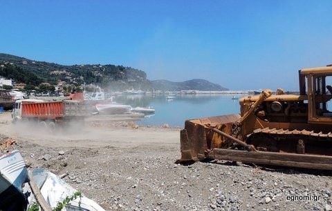 295.000 ευρώ για έργα σε λιμάνια της Εύβοιας