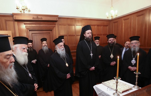 Την Τρίτη θα γίνει η χειροτονία σε Επίσκοπο του Φιλόθεου Θεοχάρη στον Μητροπολιτικό ναό Αθηνών