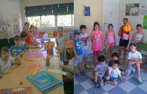 Εκδηλώσεις καλοκαιρινής εκστρατείας της Δημοτικής Βιβλιοθήκης Καθενών