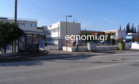 Πυρκαγιά σε σχολείο στην Εξω Παναγίτσα