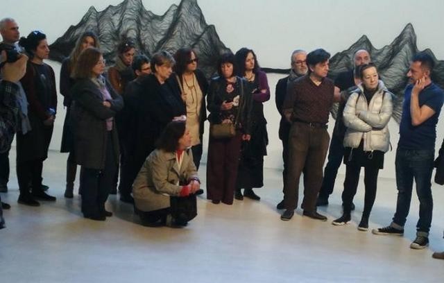 Εικαστική αναγέννηση για Χαλκιδέους στην Αθήνα