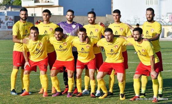 ΑΡΤΑΚΗ-ΜΑΚΡΥΚΑΠΑ 2-1 (ΦΙΛΙΚΟ): Καλό τεστ πριν τα ματς με τον Ασπρόπυργο με δυο παίκτες υπό δοκιμή
