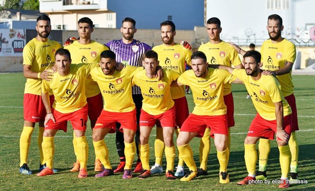 ΑΡΤΑΚΗ-ΜΑΚΡΥΚΑΠΑ 2-1 (ΦΙΛΙΚΟ): Καλό τεστ πριν τα ματς με τον Ασπρόπυργο με δυο παίκτες υπό δοκιμή