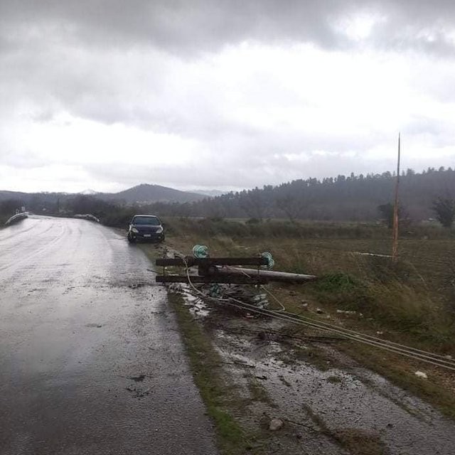 ΜΑΝΤΟΥΔΙ-ΠΡΟΚΟΠΙ: Χωρίς ρεύμα όλα τα νοικοκυριά