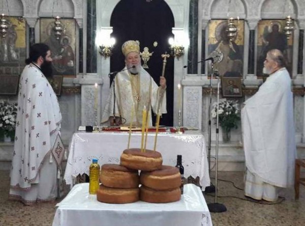 Θεία λειτουργία στη Μακρυκάπα για τους μαθητές των σχολείων