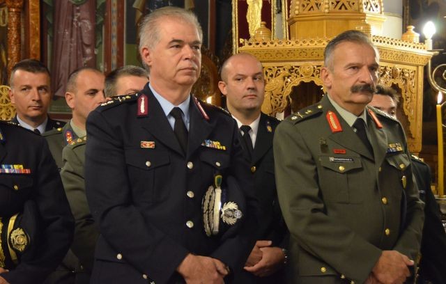 Οι αστυνομικοί τίμησαν τον προστάτη τους Άγιο Αρτέμιο