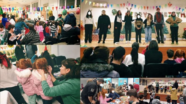 ΧΑΛΚΙΔΑ: Χριστουγεννιάτικη γιορτή για παιδιά εργαζομένων και ανέργων