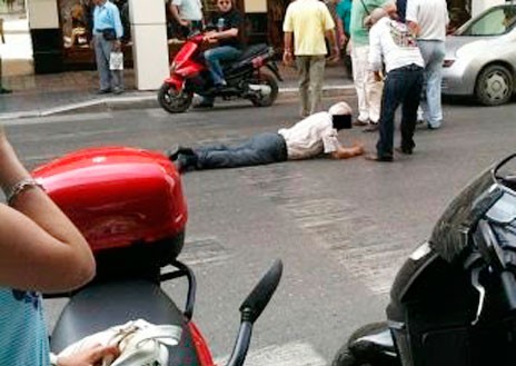 Ερέτρια: Ασυνείδητος οδηγός εγκατέλειψε 28χρονο τραυματία