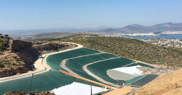 Νέο αδιέξοδο με τη διάθεση των απορριμμάτων της Εύβοιας