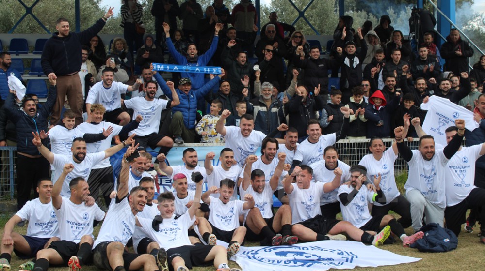 ΜΙΑΟΥΛΗΣ ΦΥΛΛΩΝ-ΑΝΑΓΕΝΝΗΣΗ ΑΦΡΑΤΙΟΥ 3-0: Είναι πια πρωταθλητές, έρχονται άλλες εποχές!