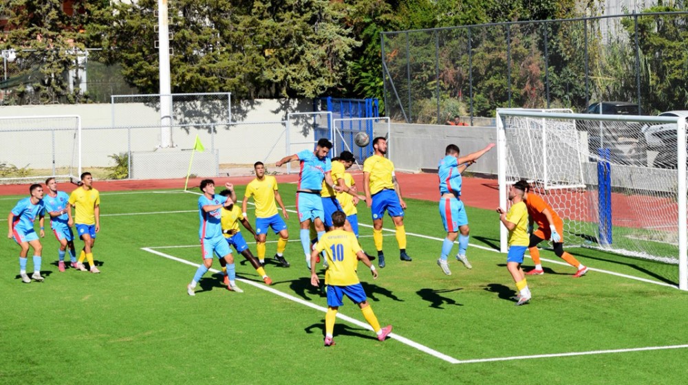 ΚΕΝΤΑΥΡΟΣ ΒΡΙΛΗΣΣΙΩΝ-ΑΜΑΡΥΝΘΙΑΚΟΣ 1-0: Άδικη ήττα στην πρεμιέρα