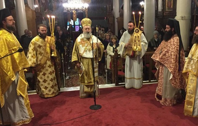 ΧΑΛΚΙΔΑ: Θεία Λειτουργία για τους κωφούς στον Μητροπολιτικό ναό του Αγίου Δημητρίου