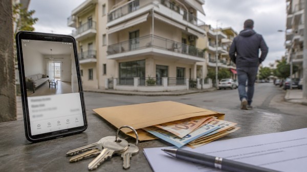 ΧΑΛΚIΔΑ: Καταγγελία για απάτη με ενοικίαση γκαρσονιέρας